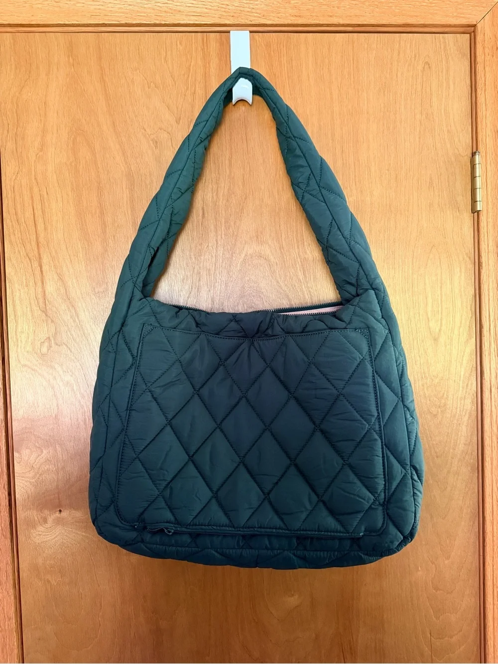 Poppy & Peonies stylish quilted